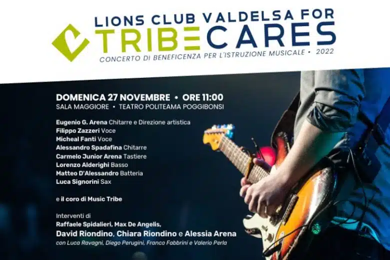Al Politeama un concerto di beneficenza per l’istruzione musicale