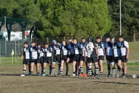 Rugby Serie B, il Cus Siena regge solo un tempo a Livorno