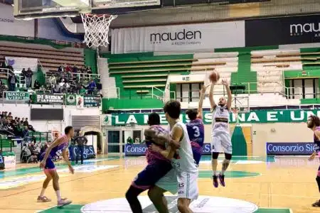 Basket C Gold, una grande Mens Sana supera nettamente Altopascio