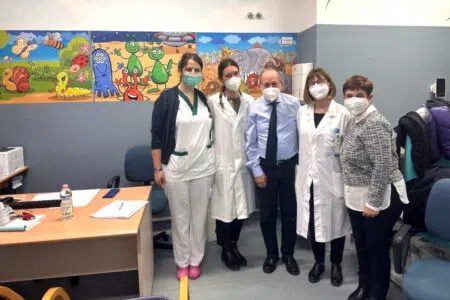 Al via la chirurgia pediatrica all’ospedale di Nottola in collaborazione con l’Aou Senese