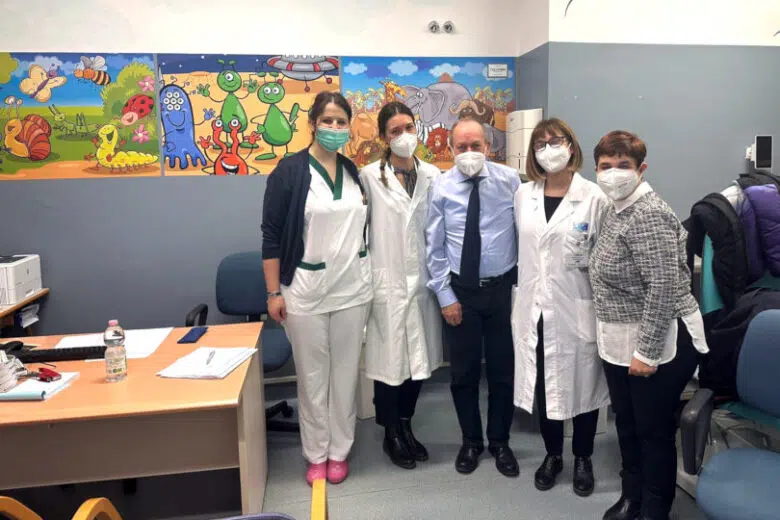 Al via la chirurgia pediatrica all’ospedale di Nottola in collaborazione con l’Aou Senese