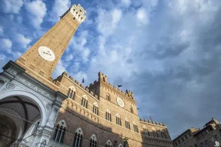Elezioni Siena, gli eletti alla carica di Consigliere comunale Palazzo Pubblico, sede del Comune di Siena