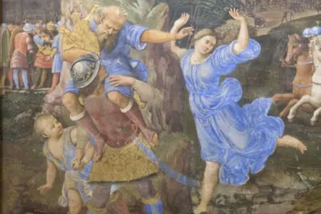 Sulle tracce di Enea alla Pinacoteca nazionale di Siena