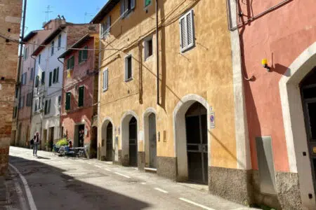 Gallurì, via Frilli e piazza Amendola, progetto approvato a Poggibonsi
