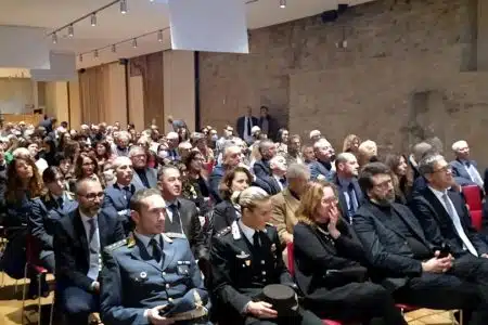 Al Santa Maria della Scala consegnati i Premi Fedeltà al Lavoro e Sviluppo Economico della Camera di Commercio di Arezzo-Siena