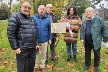 Inaugurata a Siena la targa della Consorteria “Quelli del ‘42”