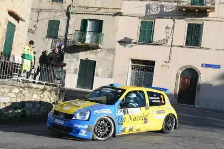 A Bocchio-Natoli (Renault Clio S1660) il 2° Rally di Chiusdino