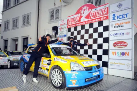 Rallyday della Fettunta da record, in 102 al via