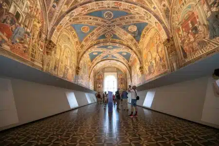 Il Santa Maria della Scala apre il bando di selezione pubblica internazionale per il Direttore Santa Maria della Scala, Pellegrinaio
