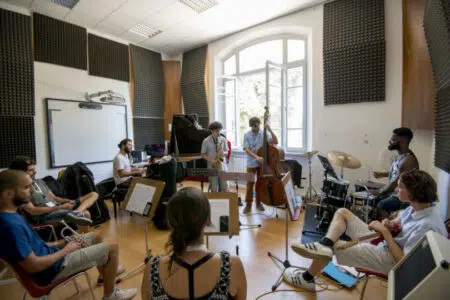 Siena Jazz, i dipendenti entrano in stato di agitazione Siena Jazz, lezione in aula