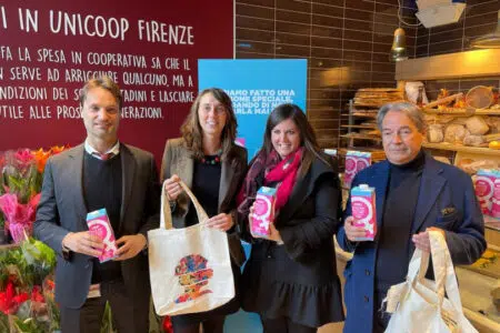 La spesa sostiene i centri antiviolenza. Assessore regionale Nardini: “Da Unicoop campagna preziosa”