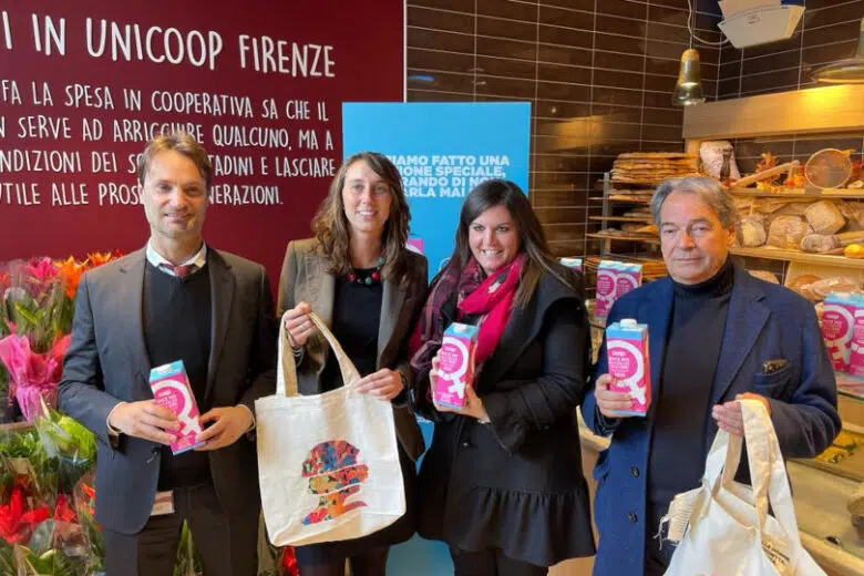 La spesa sostiene i centri antiviolenza. Assessore regionale Nardini: “Da Unicoop campagna preziosa”