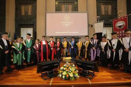 Inaugurato il 782° anno accademico dell’Università di Siena