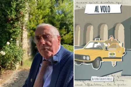 Nel libro “Al volo” una storia lunga 50 anni fra Roma e Castelnuovo Berardenga