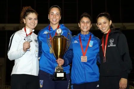 Scherma, Alice Volpi trionfa in Coppa del Mondo a Belgrado