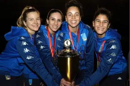 Alice Volpi fa il bis: dopo la prova individuale trionfo in Coppa del Mondo anche con la Nazionale