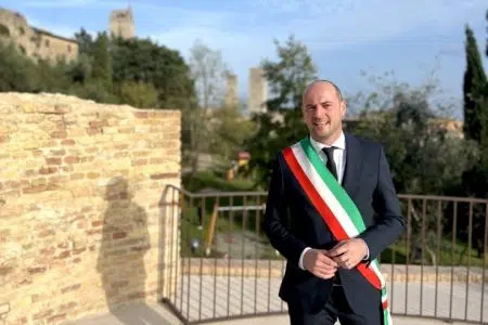 Centrosinistra Civico San Gimignano: 12 candidati con Andrea Marrucci Il sindaco di San Gimignano Andrea Marrucci