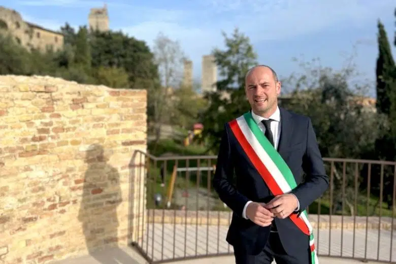 San Gimignano, nuova scuola primaria e auditorium da 250 posti per il futuro Il sindaco di San Gimignano Andrea Marrucci
