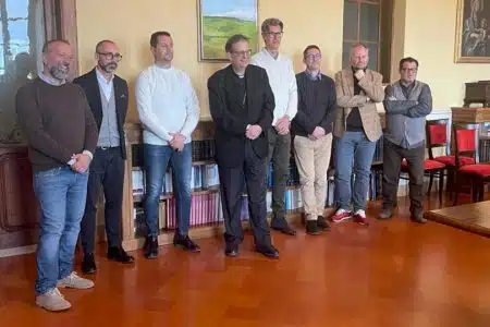 Montepulciano, il cardinale Lojudice ha incontrato i Sindaci della Diocesi