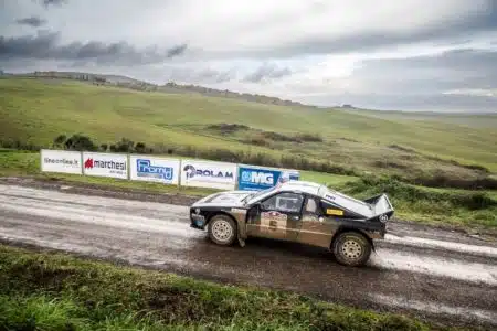 Bis di Alberto Battistolli al 2° Rally del Brunello, gara conclusiva del Campionato Italiano Rally Terra Storico
