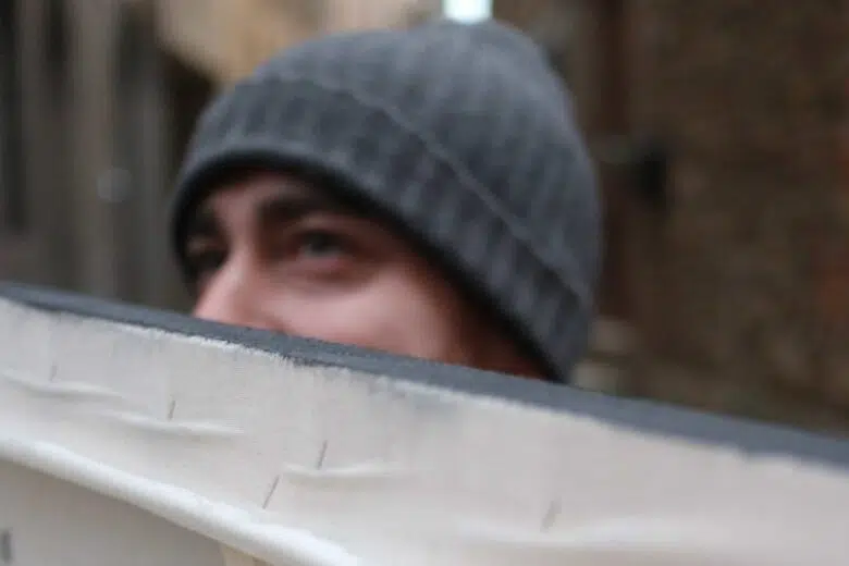 Tempeste e nebbie, allo Spazio Ulisse di Chiusi i paesaggi realizzati con le bombolette spray da Edoardo Cialfi
