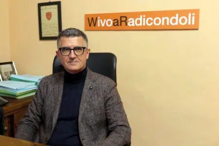 Francesco Guarguaglini, sindaco di Radicondoli