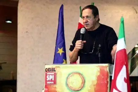 Sindacato dei pensionati: Franco Capaccioli è stato rieletto Segretario generale dello Spi Cgil di Siena