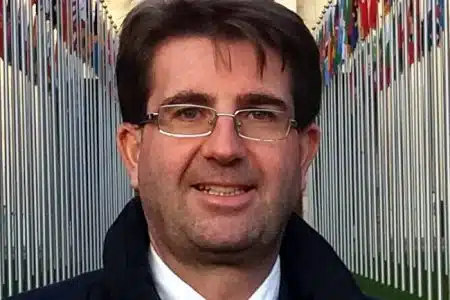 UniSi, intervento del professor Gianni Betti al Palazzo delle Nazioni Unite a Ginevra