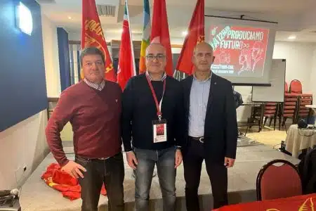 28° Congresso provinciale Fiom Cgil Siena: Massimo Onori riconfermato Segretario generale