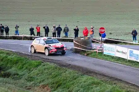 A Paolo Andreucci il Rally del Brunello: sua l’ultima firma sul Campionato Italiano Rally Terra 2022