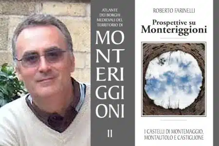 A Monteriggioni tornano le Osterie Letteraria con il libro di Roberto Farinelli sui “borghi” medievali del territorio