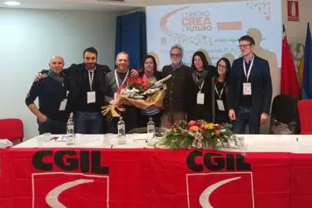 8° Congresso provinciale della Flai Cgil di Siena: Roberto Giubbolini rieletto Segretario generale