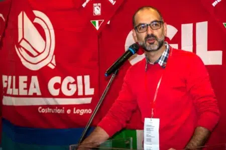 Simone Arcuri rieletto Segretario generale della Fillea Cgil di Siena