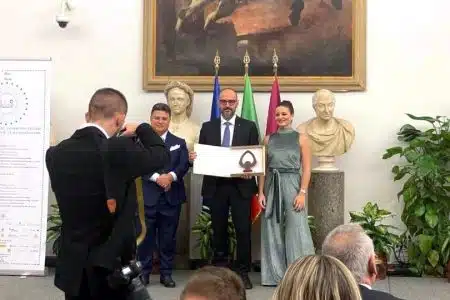 VisMederi riceve in Campidoglio il premio “100 eccellenze italiane”