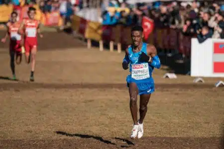 Yohanes Chiappinelli argento con la Nazionale e ottavo individuale ai Campionati europei di cross