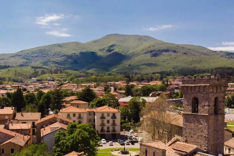 Casa della Comunità di Abbadia San Salvatore, approvato il progetto esecutivo Abbadia San Salvatore, panorama con Monte Amiata