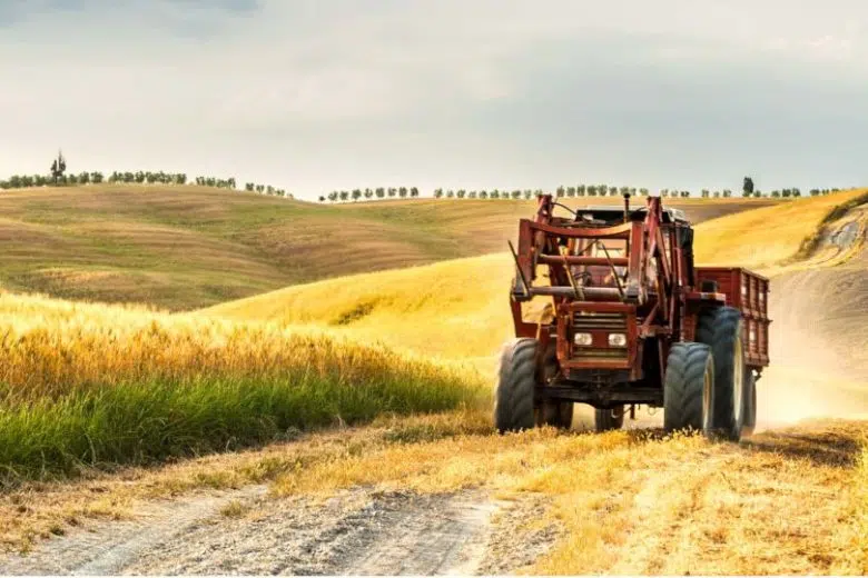 Disoccupazione agricola 2024: ultimi giorni per chiedere l’indennità Agricoltura, mezzo agricolo in un campo
