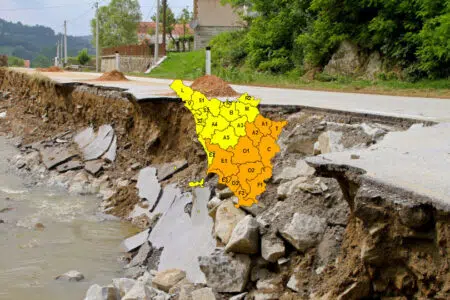 Piogge e temporali, sabato 10 dicembre codice arancione per la Toscana centro-sud