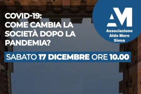 “Covid-19: Come cambia la società dopo la Pandemia?” Iniziativa a Siena con il professor Fagiolini ed il dottor Bellini