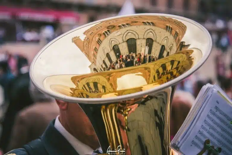 La Banda Città del Palio anima il Natale lungo le vie del centro di Siena