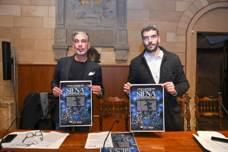 Il Capodanno 2023 a Siena sarà “Dal tramonto all’alba”