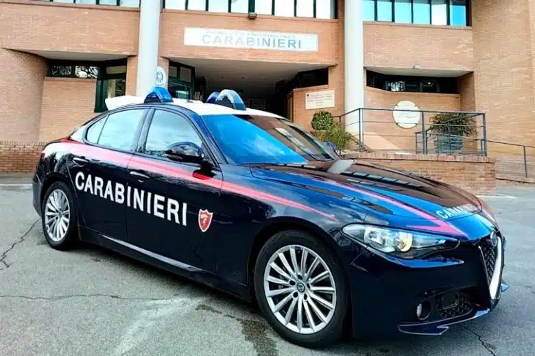Furti in abitazione, un arrestato dai Carabinieri di Siena Carabinieri, Comando provinciale di Siena, auto