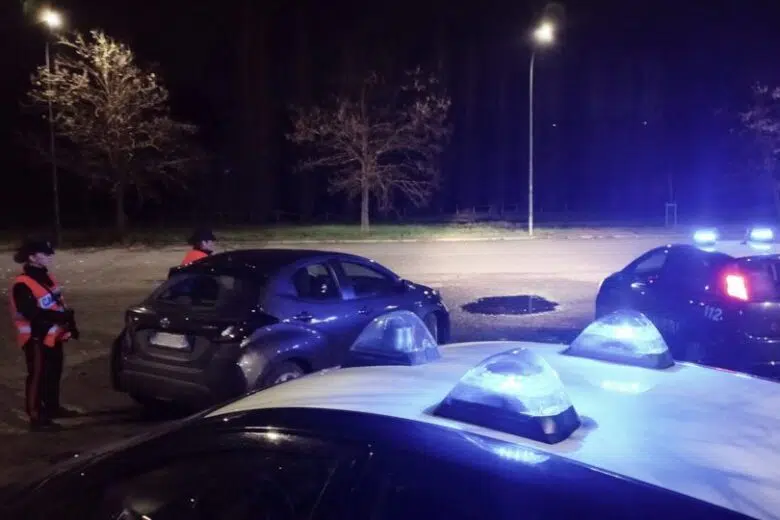 Intensificati i controlli stradali dei Carabinieri: un denunciato e quattro persone trovate positive all’alcol test