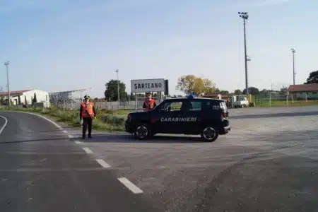 Accede abusivamente in centro di accoglienza e aggredisce gli ospiti: arrestato dai Carabinieri