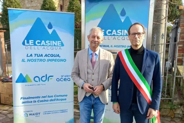 AdF, inaugurata la casina dell’acqua a Casciano di Murlo