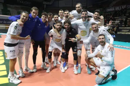 Superlega pallavolo, l’Emma Villas ritorna alla vittoria contro Monza