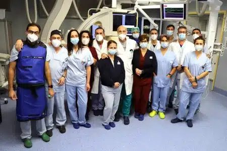 Cardiologia interventistica al Santa Maria alle Scotte: ottimi risultati grazie alla collaborazione interaziendale