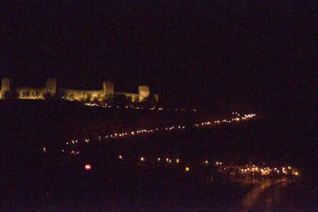 Natale in cammino con il CAI, ritorna la fiaccolata notturna a Monteriggioni