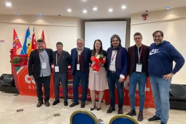 Luisella Brivio rieletta Segretaria generale della Filctem Cgil di Siena