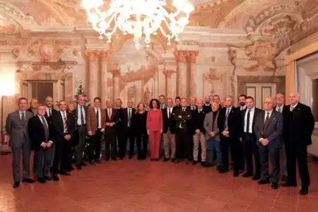 La Fondazione Mps incontra le Contrade a Palazzo Sansedoni